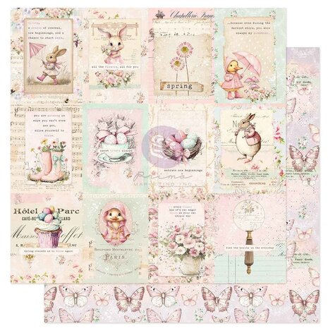Prima Marketing Sweet Spring 12x12 Inch Paper Pad (982102)