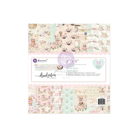 Prima Marketing Sweet Spring 6x6 Inch Paper Pad (982126)