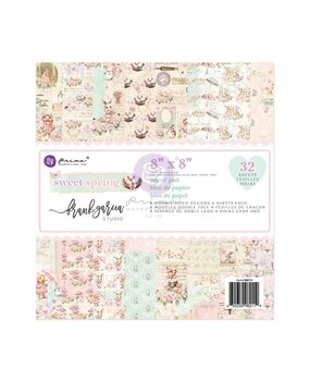 Prima Marketing Sweet Spring 8x8 Inch Paper pad (982119)