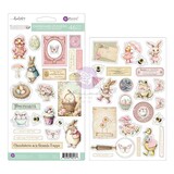 Prima Marketing Sweet Spring Chipboard Stickers (46pcs) (982133)