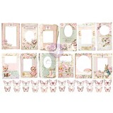 Prima Marketing Sweet Spring Ephemera Butterflies & Frames (72pcs) (982164)