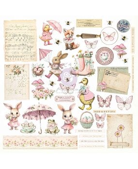 Prima Marketing Sweet Spring Ephemera Sweet Spring (88pcs) (982157)