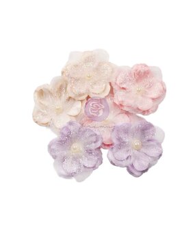 Prima Marketing Sweet Spring Flowers Soft & Fuzzy (6pcs) (982225)