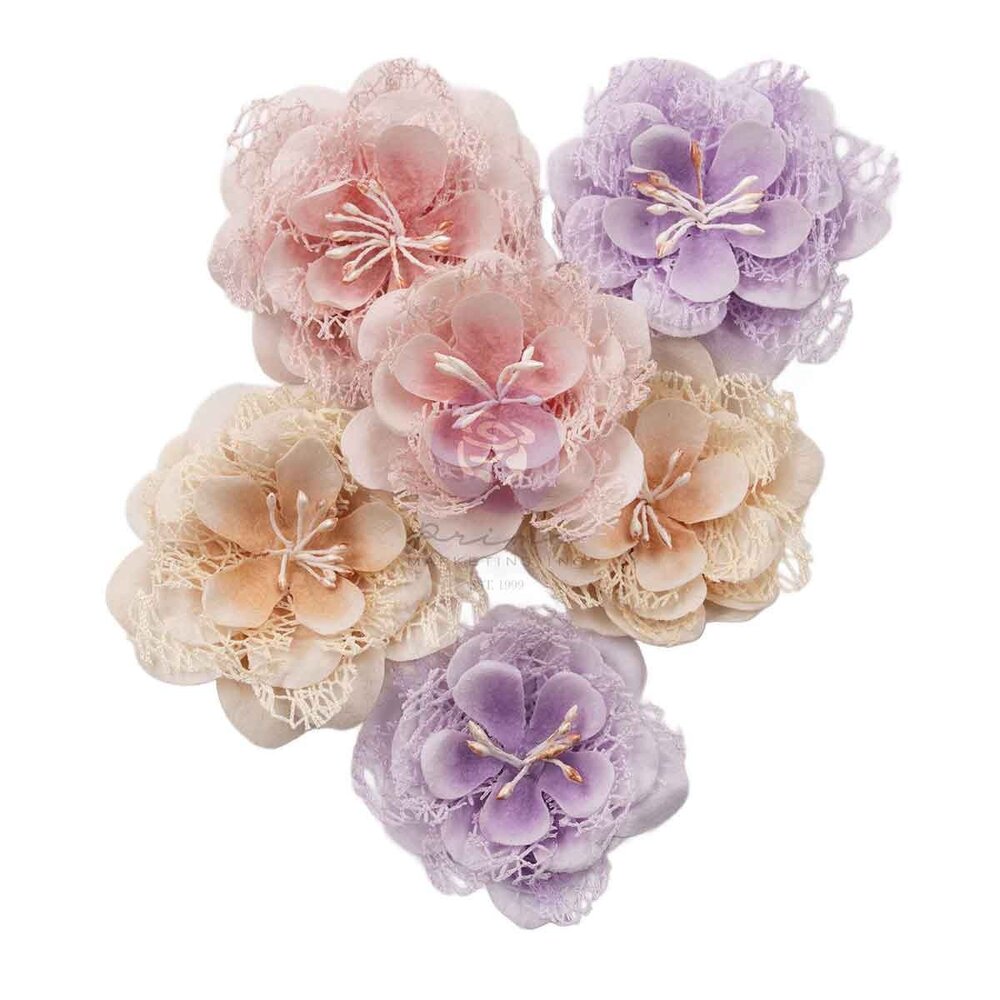 Prima Marketing Sweet Spring Flowers Beautiful Nest (6pcs) (982218) Prima Marketing Sweet Spring Flowers Beautiful Nest (6pcs) (982218)