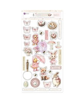 Prima Marketing Sweet Spring Sticker Sheet (34pcs) (982171)