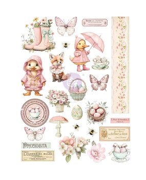 Prima Marketing Sweet Spring A4 Transfer (982201) Prima Marketing Sweet Spring A4 Transfer (982201)