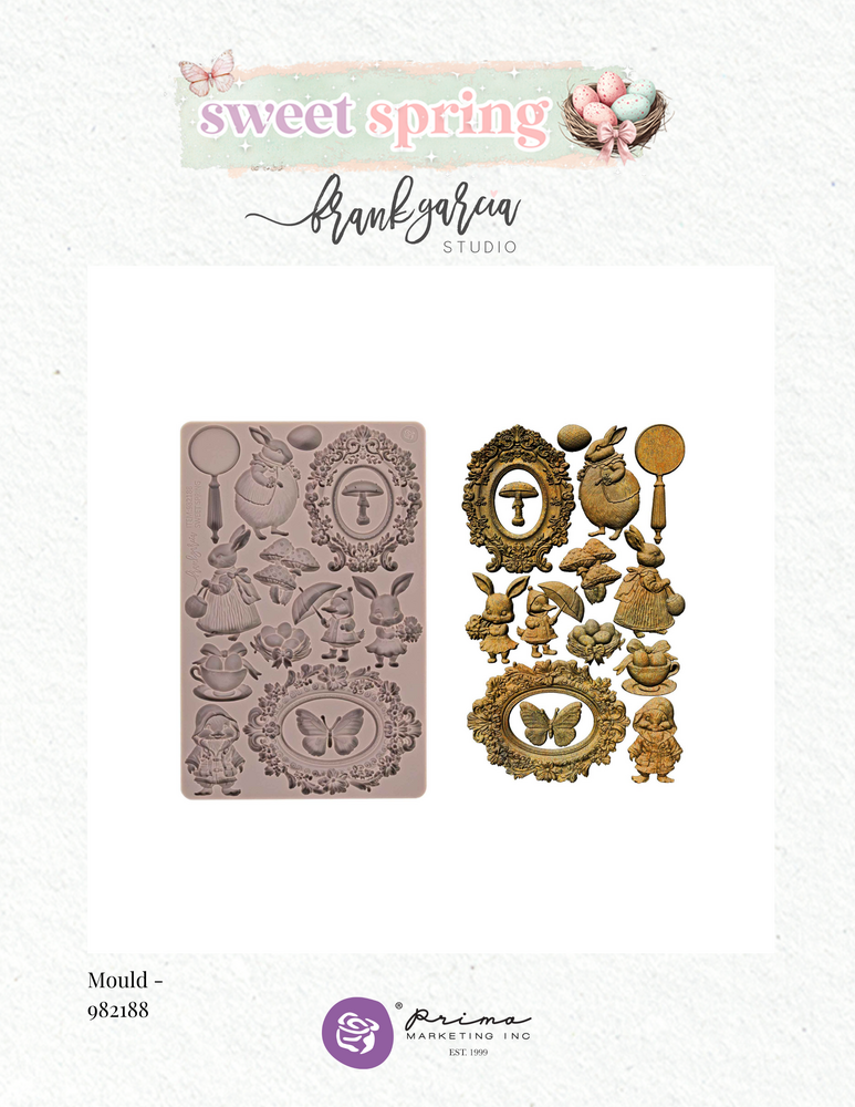 Prima Marketing Sweet Spring Mould (982188) Prima Marketing Sweet Spring Mould (982188)