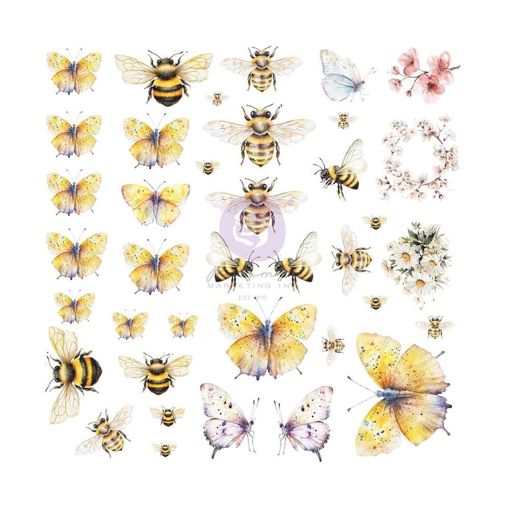 Prima Marketing Among the Wildflowers Vellum Ephemera Spring Wings (76pcs) (682286) Prima Marketing Among the Wildflowers Vellum Ephemera Spring Wings (76pcs) (682286)