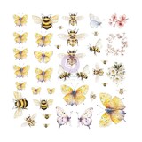 Prima Marketing Among the Wildflowers Vellum Ephemera Spring Wings (76pcs) (682286)