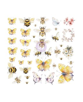 Prima Marketing Among the Wildflowers Vellum Ephemera Spring Wings (76pcs) (682286)
