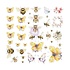 Among the Wildflowers Vellum Ephemera Spring Wings (76pcs) (682286) Among the Wildflowers Vellum Ephemera Spring Wings (76pcs) (682286)