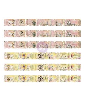 Prima Marketing Among the Wildflowers Tickets (36pcs) (682323)