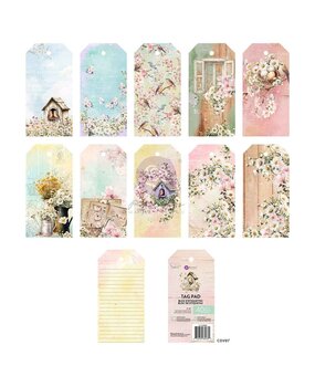 Prima Marketing Among the Wildflowers Tag Pad (682330)