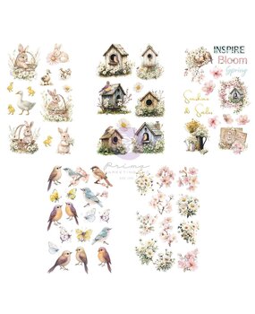 Prima Marketing Among the Wildflowers Sticker Pack (682378)