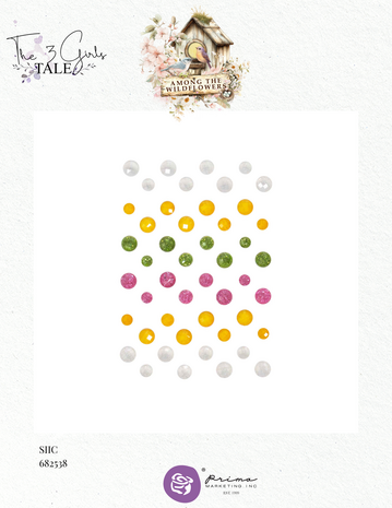 Prima Marketing Among the Wildflowers SIIC (48pcs) (682538) Prima Marketing Among the Wildflowers SIIC (48pcs) (682538)