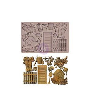 Prima Marketing Among the Wildflowers Mould Spring Tales (682361)