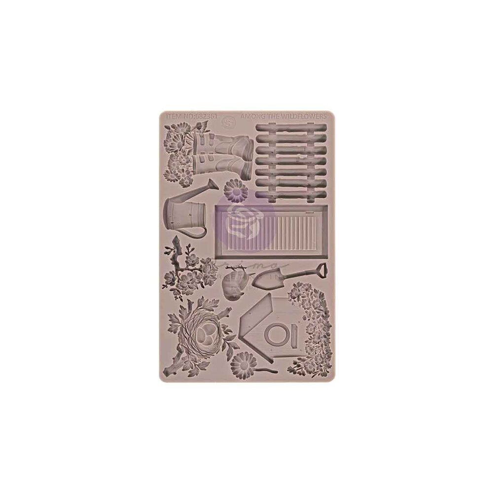 Prima Marketing Among the Wildflowers Mould Spring Tales (682361)