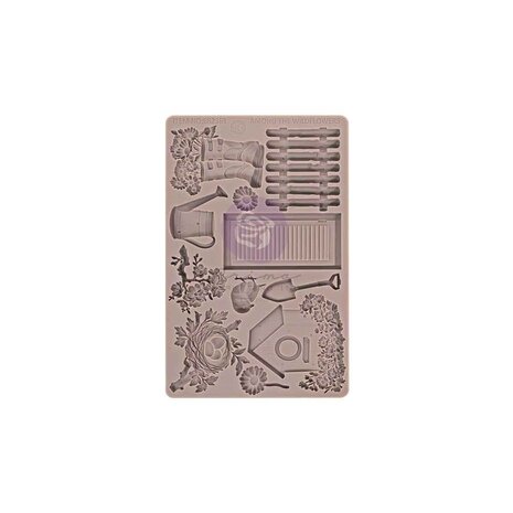 Prima Marketing Among the Wildflowers Mould Spring Tales (682361)