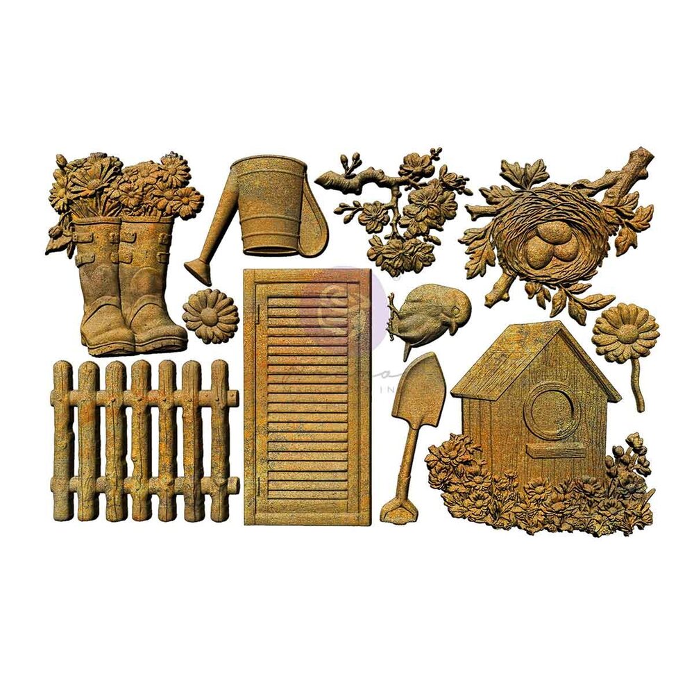 Prima Marketing Among the Wildflowers Mould Spring Tales (682361)