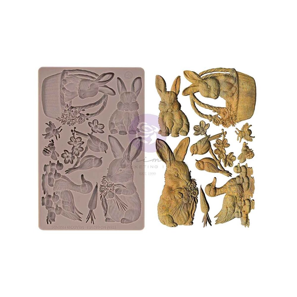 Prima Marketing Among the Wildflowers Mould Garden Friends (682583) Prima Marketing Among the Wildflowers Mould Garden Friends (682583)