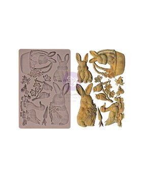 Prima Marketing Among the Wildflowers Mould Garden Friends (682583)