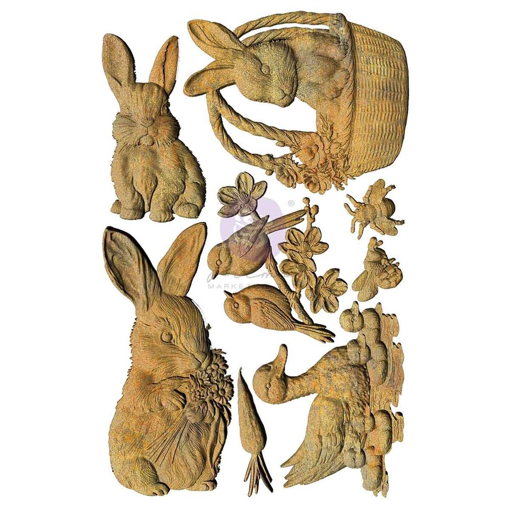 Prima Marketing Among the Wildflowers Mould Garden Friends (682583) Prima Marketing Among the Wildflowers Mould Garden Friends (682583)