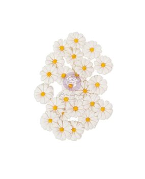 Prima Marketing Among the Wildflowers Flowers White Meadow (24pcs) (682439)
