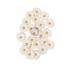 Among the Wildflowers Flowers White Meadow (24pcs) (682439)