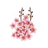 Among the Wildflowers Flowers Spring Twig (22pcs) (682408)