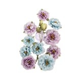 Prima Marketing Among the Wildflowers Flowers Lilac Breeze (14pcs) (682385)