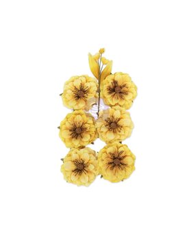 Prima Marketing Among the Wildflowers Flowers Honey Bloom (7pcs) (682415)