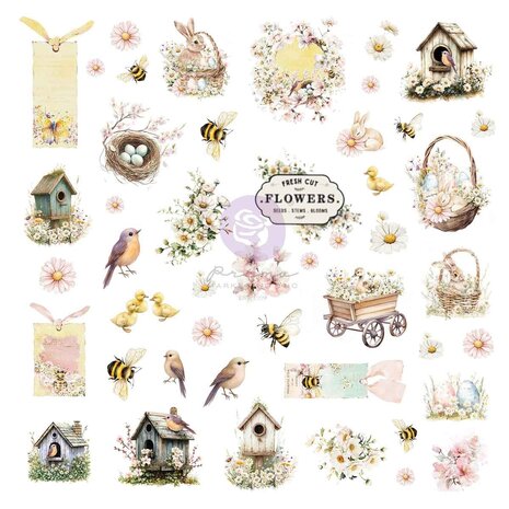 Prima Marketing Among the Wildflowers Ephemera Spring Bits (96pcs) (682279) Prima Marketing Among the Wildflowers Ephemera Spring Bits (96pcs) (682279)