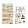 Prima Marketing Among the Wildflowers Chipboard Stickers (59pcs) (682262)