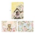Among the Wildflowers A4 Decoupage (3pcs) (682293) Among the Wildflowers A4 Decoupage (3pcs) (682293)