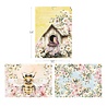 Prima Marketing Among the Wildflowers A4 Decoupage (3pcs) (682293) Prima Marketing Among the Wildflowers A4 Decoupage (3pcs) (682293)