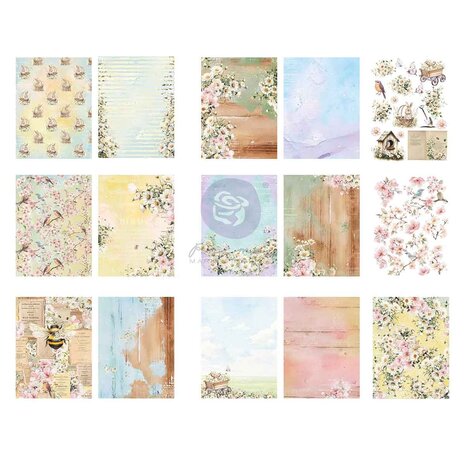Prima Marketing Among the Wildflowers 6x8 Inch Paper Pad (682248) Prima Marketing Among the Wildflowers 6x8 Inch Paper Pad (682248)