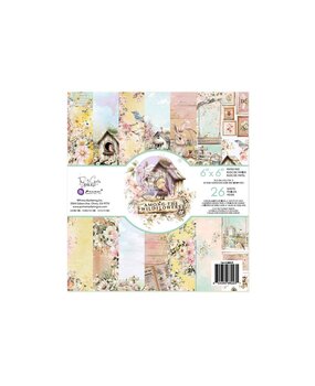Prima Marketing Among the Wildflowers 6x6 Inch Paper Pad (682231)