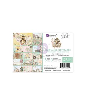 Prima Marketing Among the Wildflowers 4x6 Journaling Cards (682255)