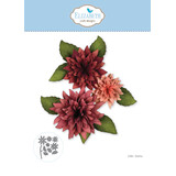 Elizabeth Craft Designs Beautiful Blooms Die Dahlia by Paper Flowers (2346)