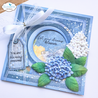 Elizabeth Craft Designs Beautiful Blooms Stamps Bloom Sentiments by Paper Flowers CS450)