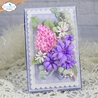 Elizabeth Craft Designs Beautiful Blooms Die Rectangle Gift Box by Paper Flowers (2351)