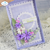 Elizabeth Craft Designs Beautiful Blooms Die Rectangle Gift Box by Paper Flowers (2351)