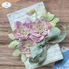 Elizabeth Craft Designs Beautiful Blooms Die Lenten Rose by Paper Flowers (2347)