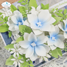 Elizabeth Craft Designs Beautiful Blooms Die Lenten Rose by Paper Flowers (2347)