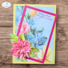 Elizabeth Craft Designs Beautiful Blooms Die Dahlia by Paper Flowers (2346)