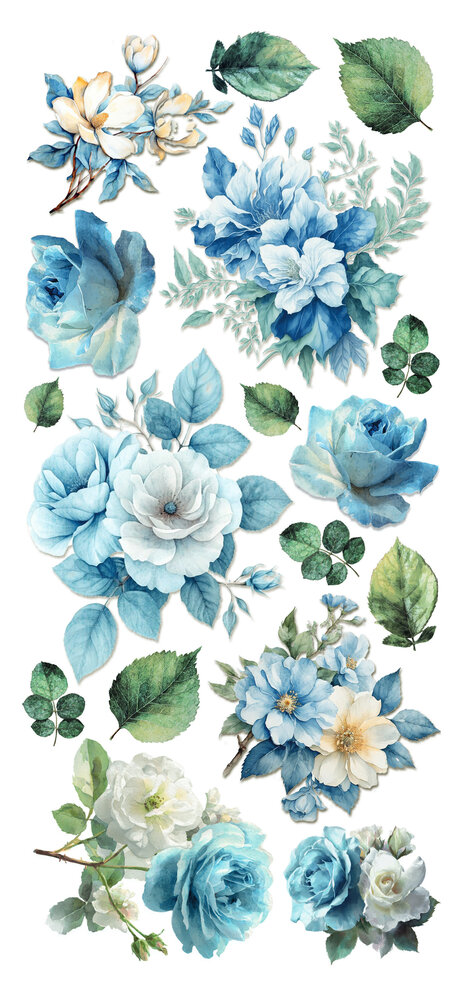 Ciao Bella Eastern Journey Transparent Adhesive Sheets (5pcs) (CBI015) Ciao Bella Eastern Journey Transparent Adhesive Sheets (5pcs) (CBI015)