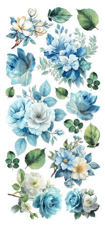 Ciao Bella Eastern Journey Transparent Adhesive Sheets (5pcs) (CBI015) Ciao Bella Eastern Journey Transparent Adhesive Sheets (5pcs) (CBI015)