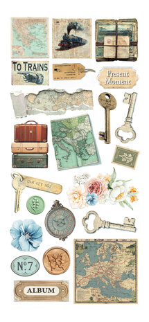 Ciao Bella Eastern Journey Transparent Adhesive Sheets (5pcs) (CBI015) Ciao Bella Eastern Journey Transparent Adhesive Sheets (5pcs) (CBI015)