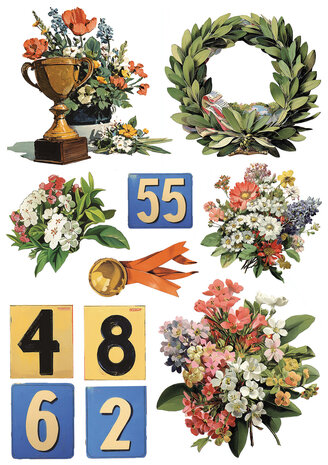 Ciao Bella Sports Days A5 Rice Paper Mixed (8pcs) (CBRS039) Ciao Bella Sports Days A5 Rice Paper Mixed (8pcs) (CBRS039)