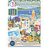 Riviera Dream A4 Junk Journal Ephemera Book (32pcs) (CBB025) Riviera Dream A4 Junk Journal Ephemera Book (32pcs) (CBB025)